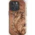 Dragon Parchment by Tom Wood iPhone 16 Pro Magsafe Impact Case